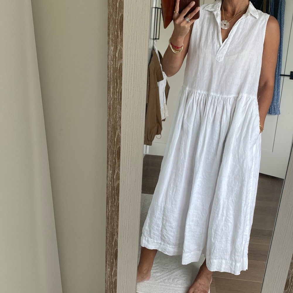 Frank & Eileen linen dress